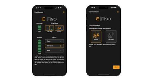 Moteur d'assistance à la propulsion électrique Empulse M90