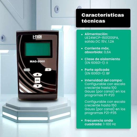 Appareil de magnétothérapie Mag 2000