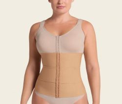 Faja cinturilla de control moderado con bandas anatómicas