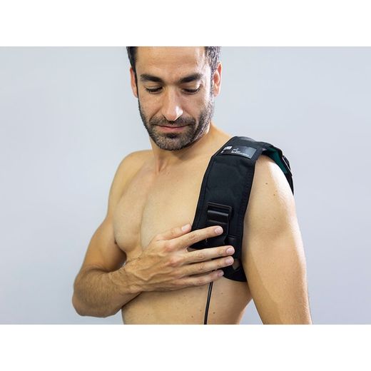 Faja elástica terapéutica cable de 3 solenoides para magnetoterapia I-Tech