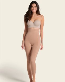Faja invisible de tiro alto levanta glúteos, hasta los tobillos