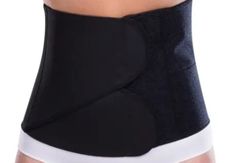 Faja post liposucción lipoelastic abdominal,doble cierre