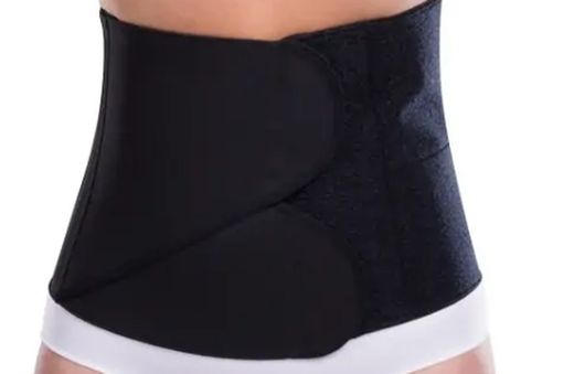 Faja post liposucción lipoelastic abdominal,doble cierre
