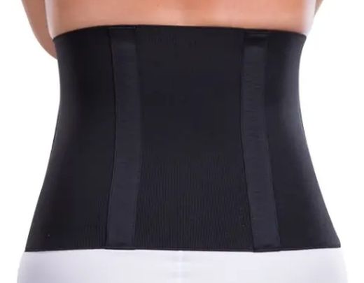 Faja post liposucción lipoelastic abdominal,doble cierre