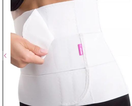 Ceinture abdominale lipoélastique post liposuccion, bande souple