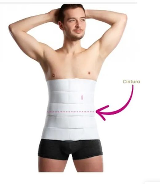 Ceinture abdominale lipoélastique post liposuccion, bande souple