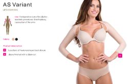 Faja lipoelastic de brazos  As Variant