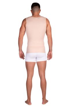 Gaine de liposuccion post-lipoélastique, homme jusqu'aux hanches