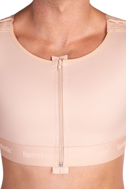 Gaine lipoélastique post-liposuccion, homme