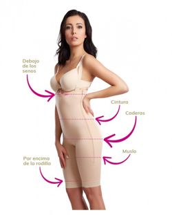 Gaine culotte lipoélastique post liposuccion 1ère et 2ème phase