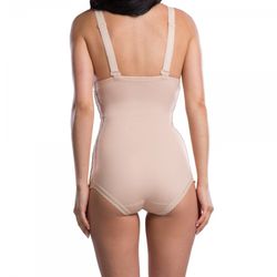 Gaine post liposuccion lipoélastique renforcée, haute avec sangles pour abdominoplastie et liposuccion