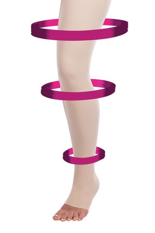 Lipoelastische Miederhose nach einer Liposuktion bei Lipödem