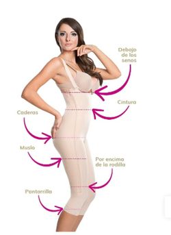 Pantalon gaine post liposuccion lipoelastic vd body variant