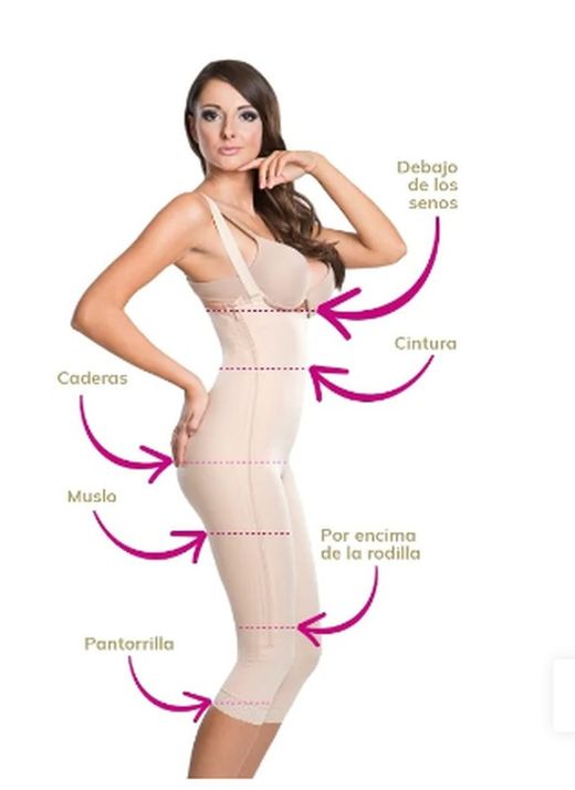 Pantalon gaine post liposuccion lipoelastic vd body variant