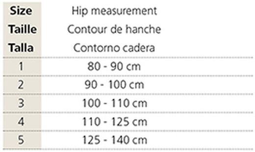 Mainat Miederhose mit Bauchverstärkung, oberhalb des Knies