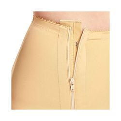 Cinta para lipoaspiração abdominal pós-voe com alças e zíper