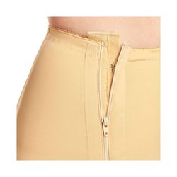 Faja post liposucción por debajo de rodillas hasta cintura, con cremalleras