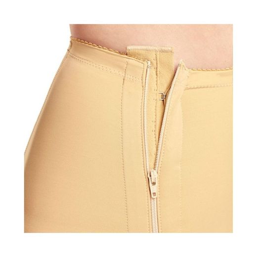 Ceinture de liposuccion Voe post sous les genoux jusqu'à la taille, avec fermetures à glissière