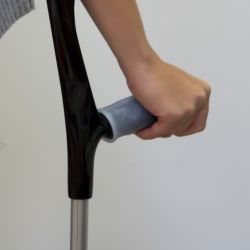 Housse en gel pour béquilles
