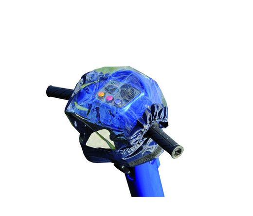 Couvercle anti-éclaboussures pour panneau de commande de scooter