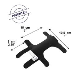 Handschützer für Krücken, kmina