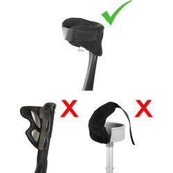 Kmina Ellenbogenkrückenschoner