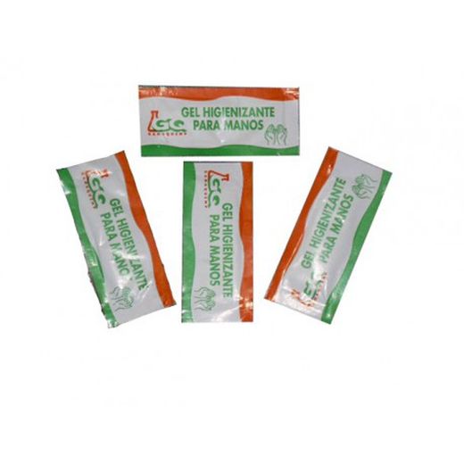 Gel antiséptico hidroalcohólico monodosis 1.5 gr (tipo sterilium)