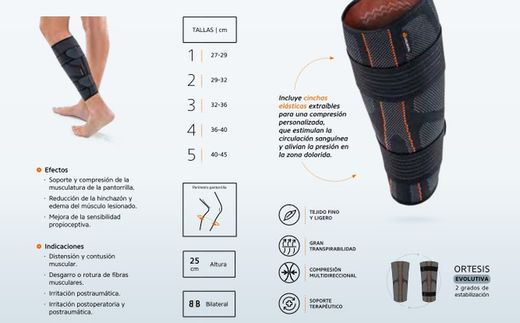 Boutons de manchette élastiques fonctionnels Thera go