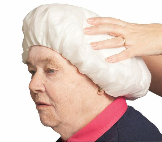 Gorro champú lavado sin agua. 1 u.
