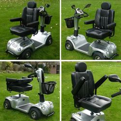 Scooter Grand classe