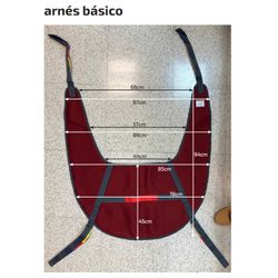 Grue Aupa avec harnais cadeau