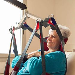 Grue Aupa avec harnais cadeau