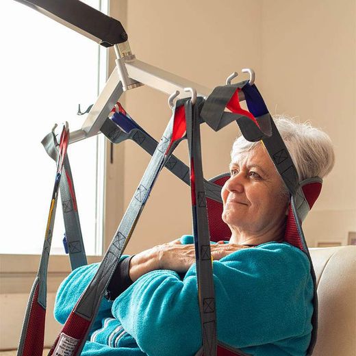 Grue Aupa avec harnais cadeau