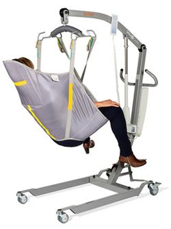 Basiskran e130, Patiententransfer MIT GURT