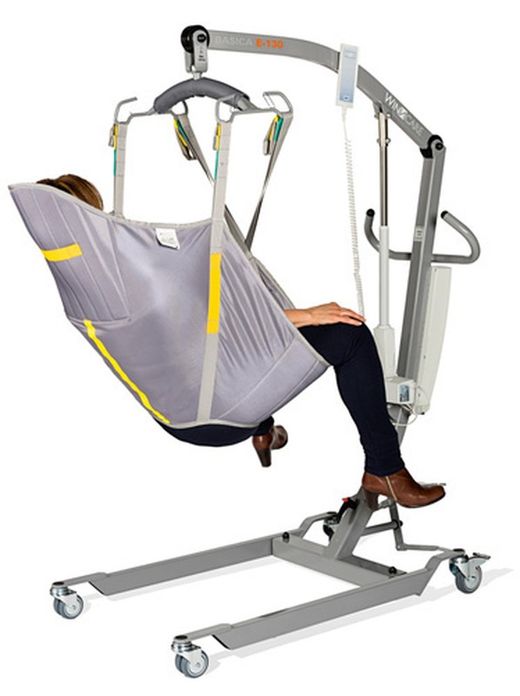 Basiskran e130, Patiententransfer MIT GURT