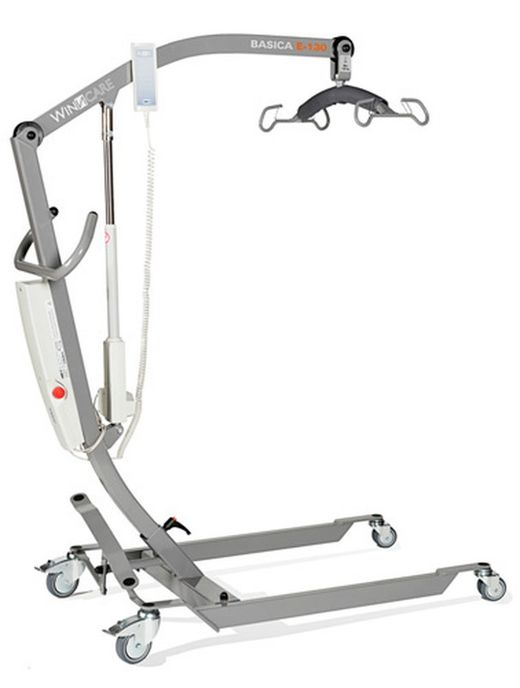 Basiskran e130, Patiententransfer MIT GURT