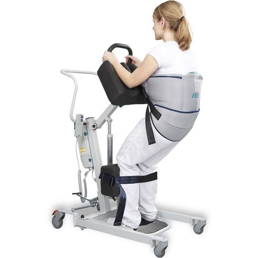 Grue debout compacte "torneo ii" avec harnais