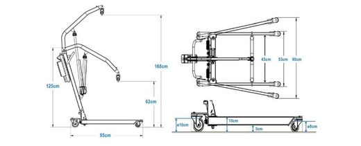 Grue de transfert Vulcan Libercar