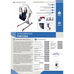 Elektrokran mit freiem Gurtzeug, einstellbar bis 135 kg