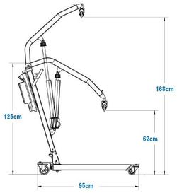 Grue électrique Nala + harnais standard M en cadeau
