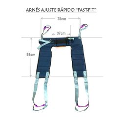 Grue électrique Nala + harnais standard M en cadeau