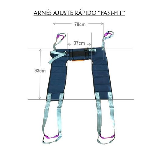 Grue électrique Nala + harnais standard M en cadeau