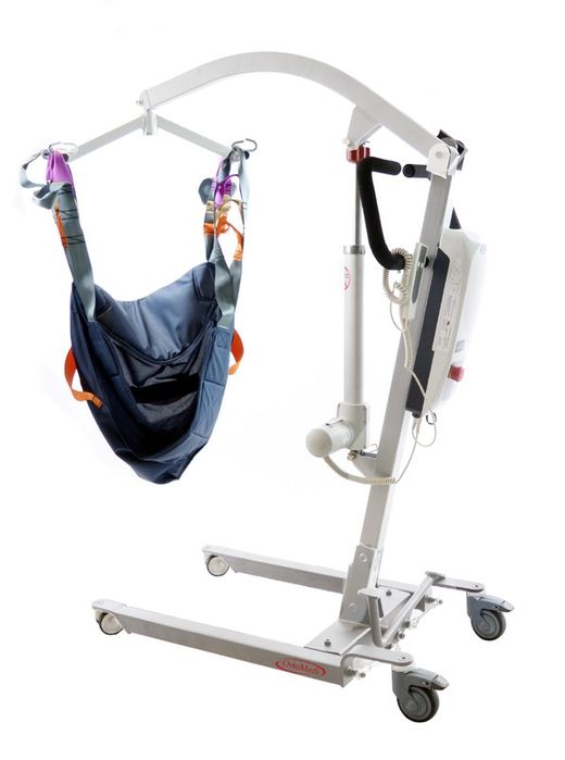 Grue électrique Nala + harnais standard M en cadeau