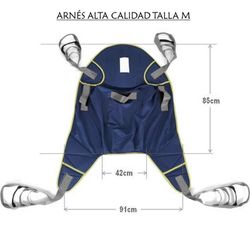 Grue électrique Nala + harnais standard M en cadeau