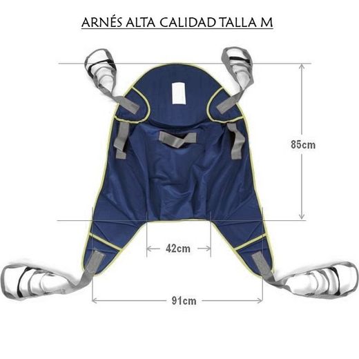 Grue électrique Nala + harnais standard M en cadeau