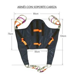 Grue électrique Nala + harnais standard M en cadeau