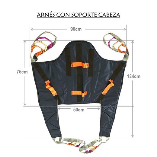 Grue électrique Nala + harnais standard M en cadeau