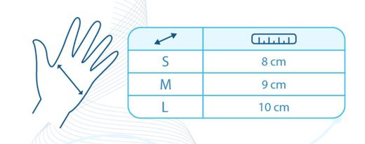 Guantes para artrosis y artritis Dolccia