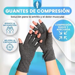 Guantes para artrosis y artritis Dolccia