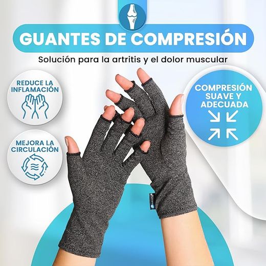Guantes para artrosis y artritis Dolccia